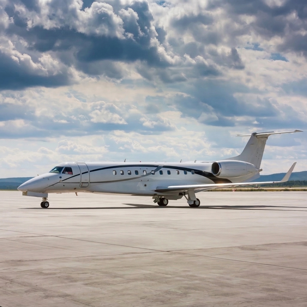Ultra-long-range private jet