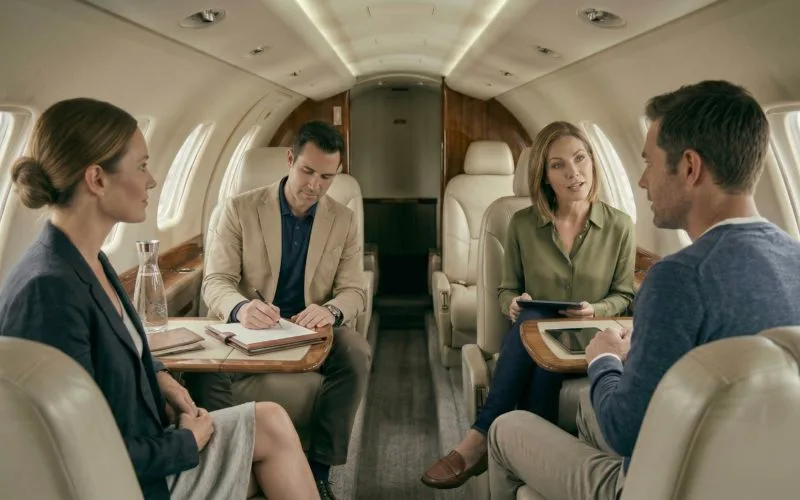 FlyPrivy Jet private aviation experience