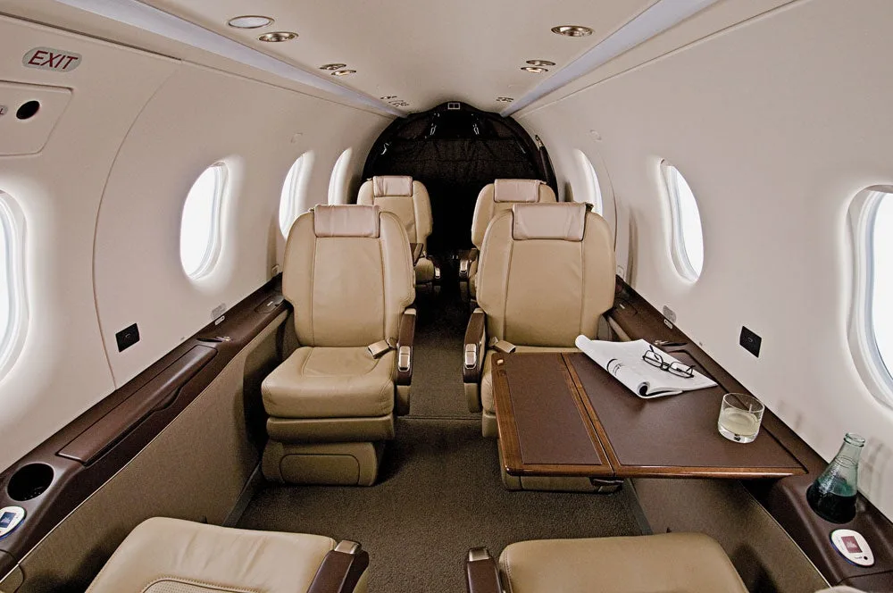 Single engine turboprop aircraft