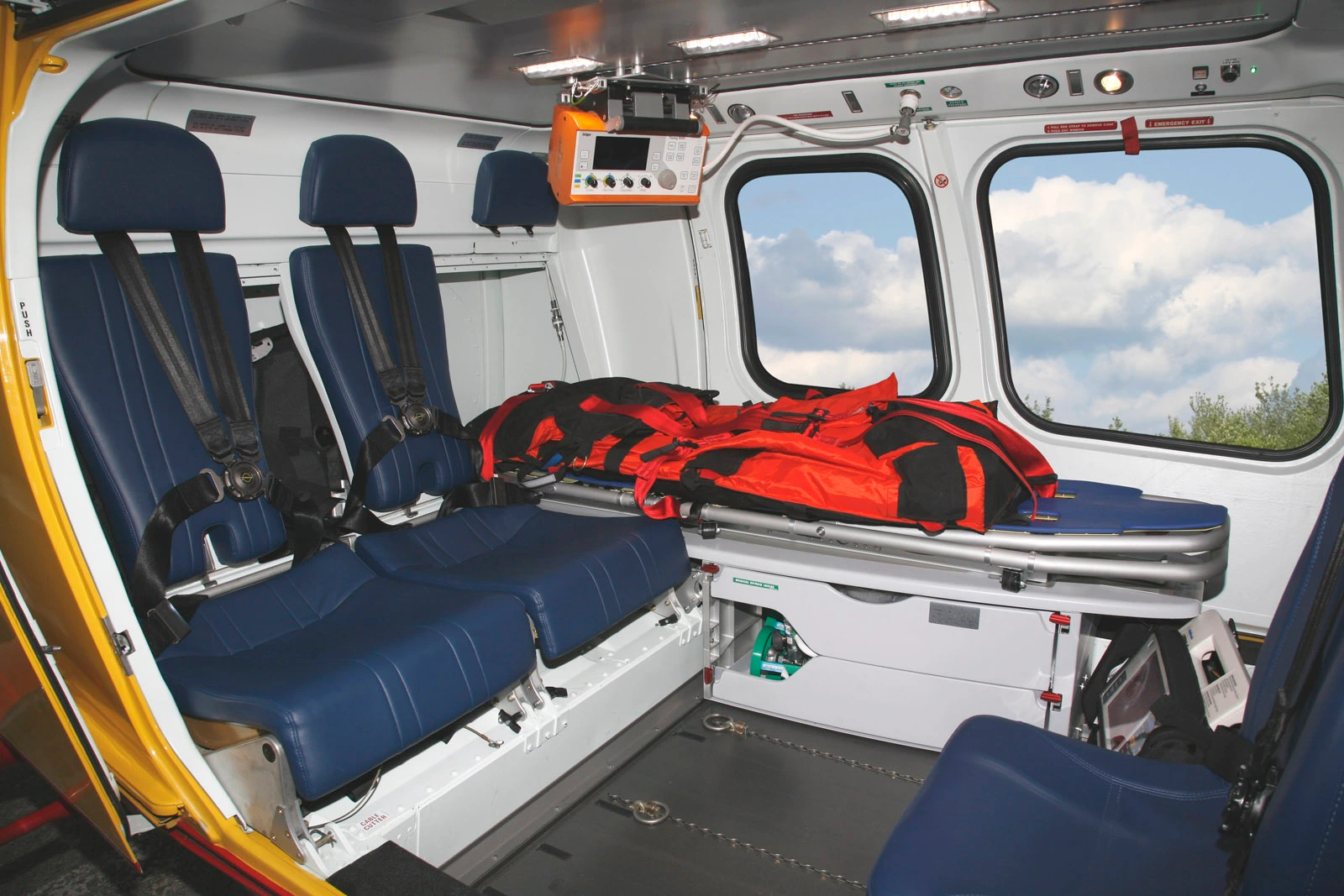 Airbus H145 twin engine helicopter
