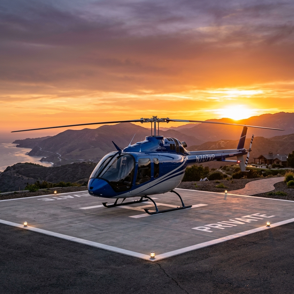 Single Engine Helicopter