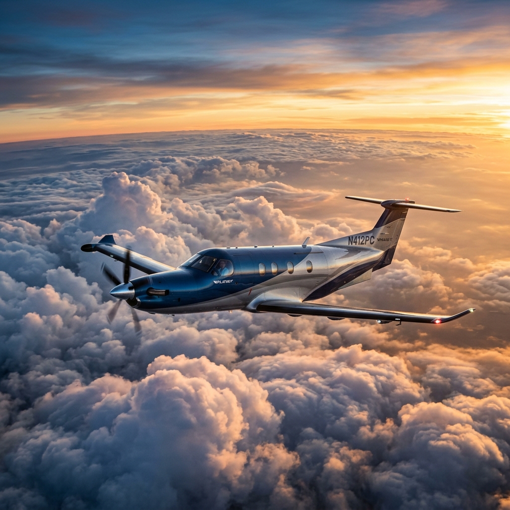 Single Engine Turbo-Prop