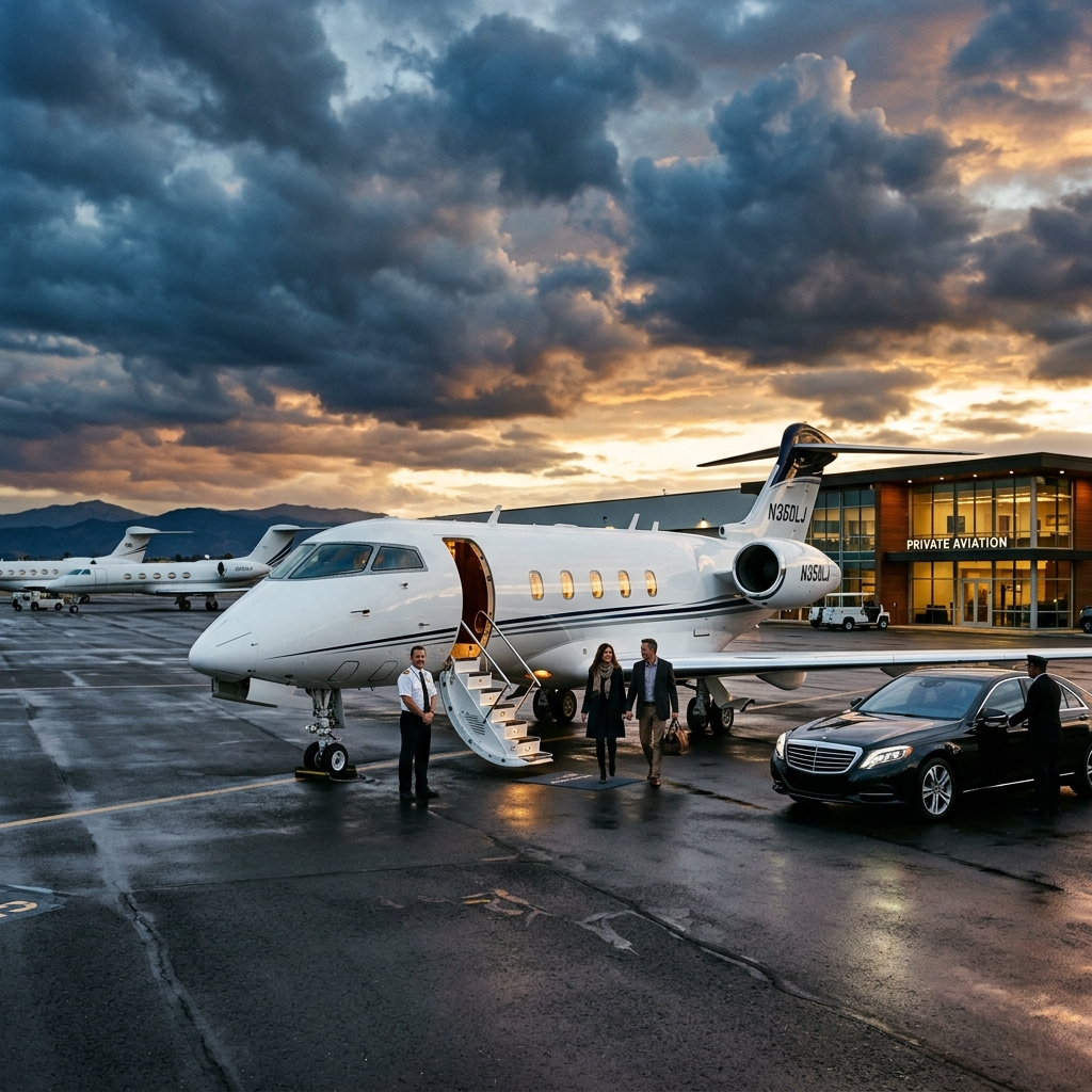 Super Mid-Size Jet